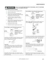 Предварительный просмотр 19 страницы BETCO Fiber PRO 8 BFP8 10080210 Operating Instructions Manual