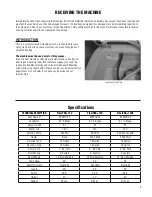 Preview for 3 page of BETCO FiberPRO 15C Operator And Parts Manual