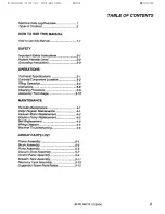 Preview for 5 page of BETCO FiberPRO 8 BFP8 Operating Instructions Manual