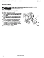 Preview for 21 page of BETCO FiberPRO 8 BFP8 Operating Instructions Manual