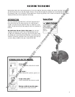 Предварительный просмотр 3 страницы BETCO GENIE CE APS Operator And Parts Manual