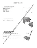 Предварительный просмотр 6 страницы BETCO GENIE CE APS Operator And Parts Manual