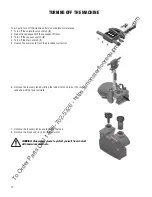 Предварительный просмотр 10 страницы BETCO GENIE CE APS Operator And Parts Manual