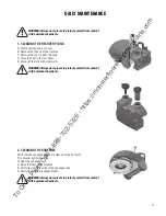 Предварительный просмотр 11 страницы BETCO GENIE CE APS Operator And Parts Manual