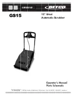 Preview for 1 page of BETCO GS15 User Manual