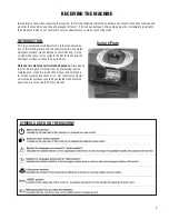 Preview for 3 page of BETCO MOTOMOP Operator And Parts Manual