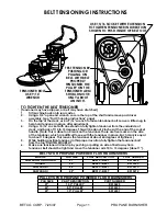 Preview for 11 page of BETCO PB21-11 Operator'S Manual