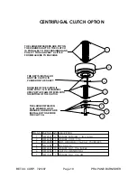 Preview for 19 page of BETCO PB21-11 Operator'S Manual