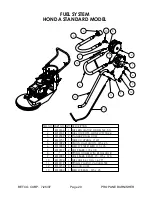 Preview for 20 page of BETCO PB21-11 Operator'S Manual