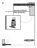 Preview for 1 page of BETCO Pourman 25 User Manual