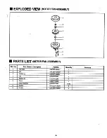 Preview for 9 page of BETCO SM1400T Operator'S Manual And Parts Schematic