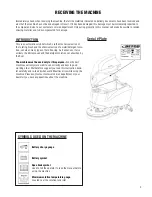 Preview for 3 page of BETCO Stealth ASD20BT Operator And Parts Manual