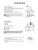 Предварительный просмотр 7 страницы BETCO Stealth ASD20BT Operator And Parts Manual