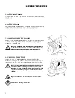 Preview for 8 page of BETCO Stealth ASD20BT Operator And Parts Manual