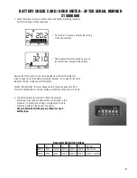 Preview for 61 page of BETCO Stealth ASD20BT Operator And Parts Manual