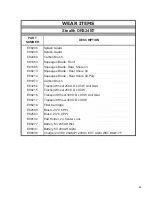 Preview for 63 page of BETCO STEALTH DRS24BT Operator And Parts Manual