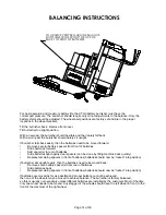 Preview for 14 page of BETCO XT3 21 Operator'S Manual