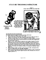 Preview for 15 page of BETCO XT3 21 Operator'S Manual