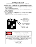 Preview for 9 page of BETCO XT3 27 Operator'S Manual And Parts Schematic