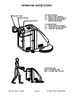 Preview for 8 page of BETCO xt3-27 Operator'S Manual