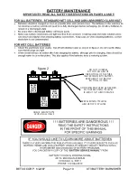 Preview for 10 page of BETCO xt3-27 Operator'S Manual