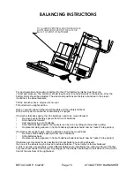 Preview for 15 page of BETCO xt3-27 Operator'S Manual