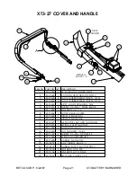 Preview for 21 page of BETCO xt3-27 Operator'S Manual