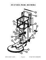 Preview for 22 page of BETCO xt3-27 Operator'S Manual