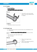 Предварительный просмотр 33 страницы BETE HR-Mini Operating & Installation Manual