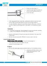 Предварительный просмотр 34 страницы BETE HR-Mini Operating & Installation Manual