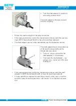 Предварительный просмотр 36 страницы BETE HR-Mini Operating & Installation Manual