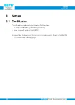 Preview for 40 page of BETE HR-Mini Operating & Installation Manual