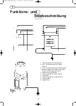 Preview for 2 page of Betec Aquarius Mini WD 4000 Instructions For Use Manual