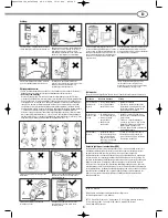 Preview for 3 page of Betec Aquarius Plus Instructions For Use Manual