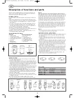 Preview for 4 page of Betec Aquarius Plus Instructions For Use Manual