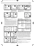 Preview for 11 page of Betec Aquarius Plus Instructions For Use Manual