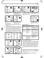 Preview for 13 page of Betec Aquarius Plus Instructions For Use Manual