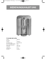 Preview for 2 page of Betec HZB-12D Instructions For Use Manual