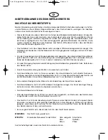 Preview for 3 page of Betec HZB-12D Instructions For Use Manual