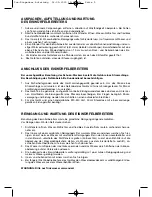 Preview for 5 page of Betec HZB-12D Instructions For Use Manual