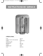 Preview for 14 page of Betec HZB-12D Instructions For Use Manual