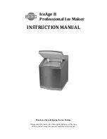 Betec IceAge II Instruction Manual preview
