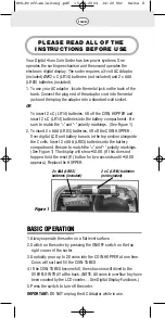 Preview for 8 page of Betec Prof Professional Instructions Manual