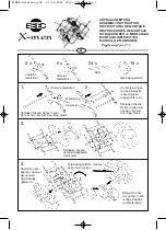 Preview for 1 page of Betec X-men Assembly Instruction Manual