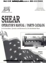 Предварительный просмотр 1 страницы Betenbender 10-125 Operator'S Manual