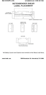 Предварительный просмотр 7 страницы Betenbender 10-125 Operator'S Manual