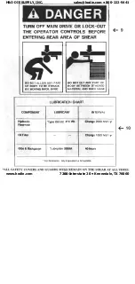 Предварительный просмотр 11 страницы Betenbender 10-125 Operator'S Manual