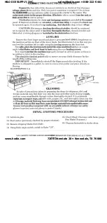 Предварительный просмотр 17 страницы Betenbender 10-125 Operator'S Manual