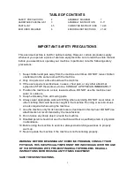 Preview for 2 page of Betersport DP-7022UA User Manual