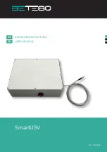 BETESO SmartUSV User Manual preview